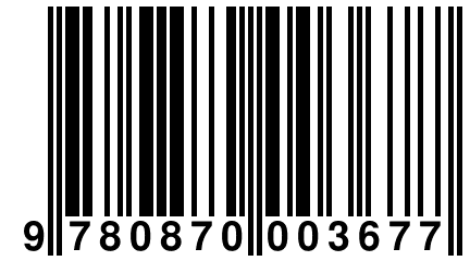 9 780870 003677