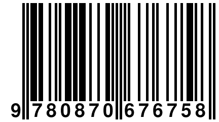 9 780870 676758