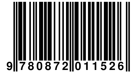 9 780872 011526