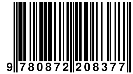 9 780872 208377