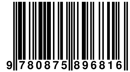 9 780875 896816