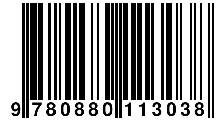 9 780880 113038