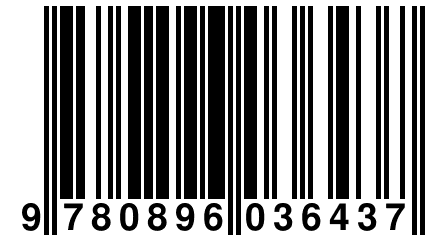 9 780896 036437