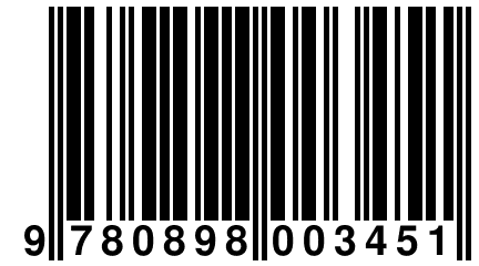 9 780898 003451