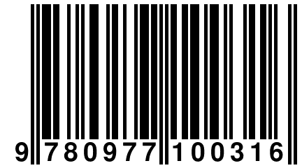 9 780977 100316