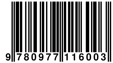 9 780977 116003