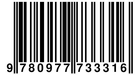 9 780977 733316