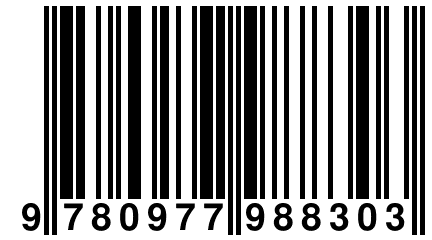 9 780977 988303