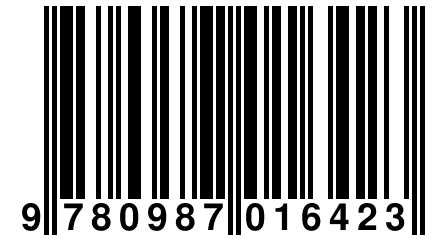 9 780987 016423