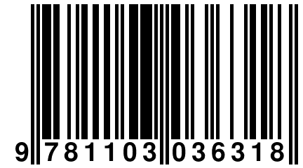 9 781103 036318