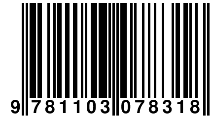 9 781103 078318