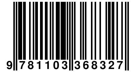 9 781103 368327