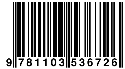 9 781103 536726