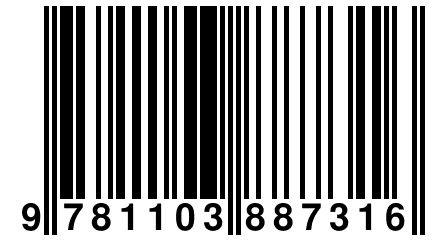 9 781103 887316