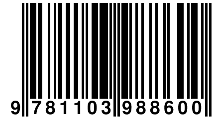 9 781103 988600