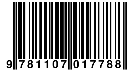 9 781107 017788