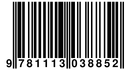 9 781113 038852