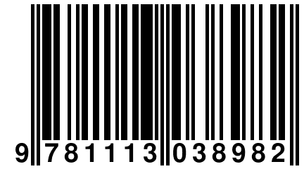 9 781113 038982