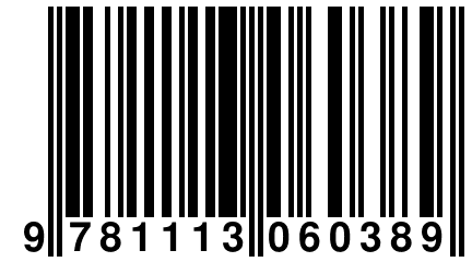 9 781113 060389