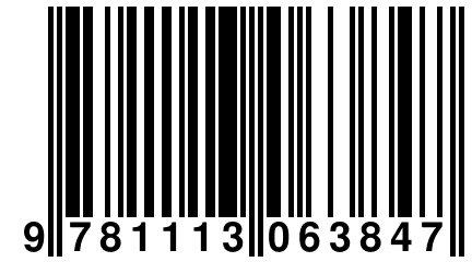 9 781113 063847