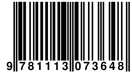 9 781113 073648