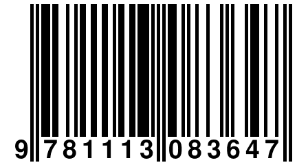 9 781113 083647