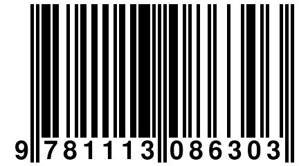 9 781113 086303