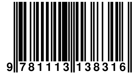 9 781113 138316