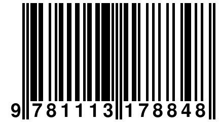 9 781113 178848