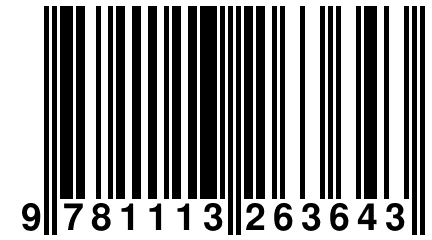 9 781113 263643