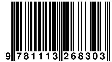 9 781113 268303