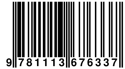 9 781113 676337