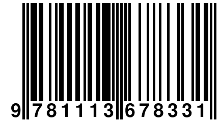 9 781113 678331