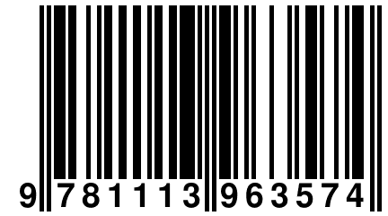 9 781113 963574