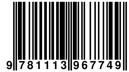 9 781113 967749