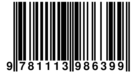 9 781113 986399