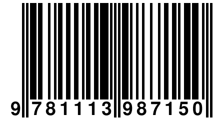 9 781113 987150