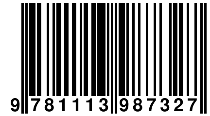 9 781113 987327