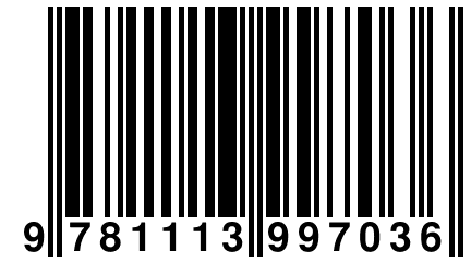 9 781113 997036