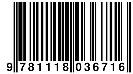 9 781118 036716