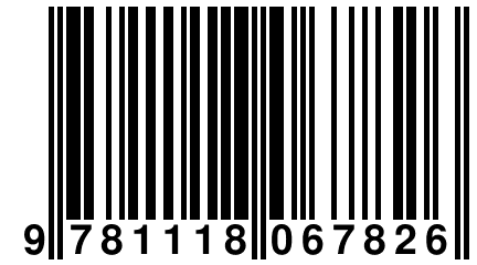 9 781118 067826