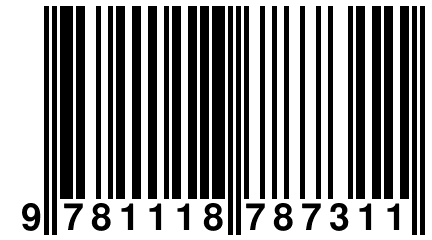 9 781118 787311