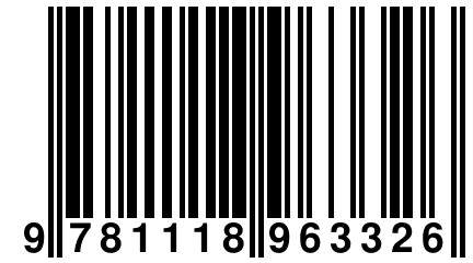 9 781118 963326