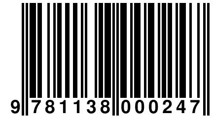 9 781138 000247