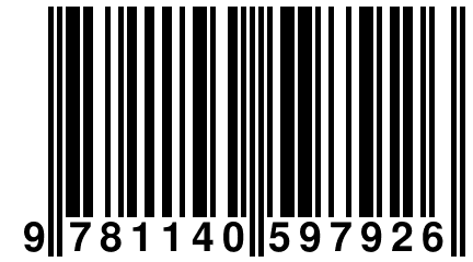 9 781140 597926