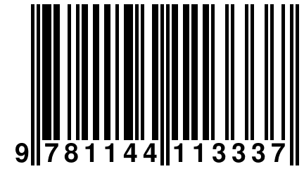 9 781144 113337