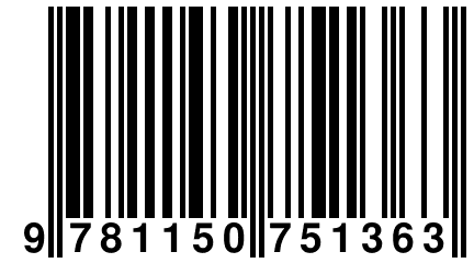 9 781150 751363