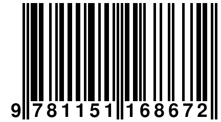 9 781151 168672