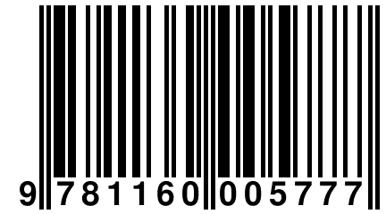 9 781160 005777