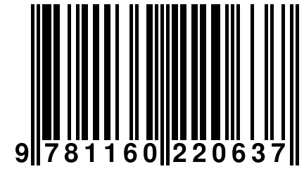 9 781160 220637